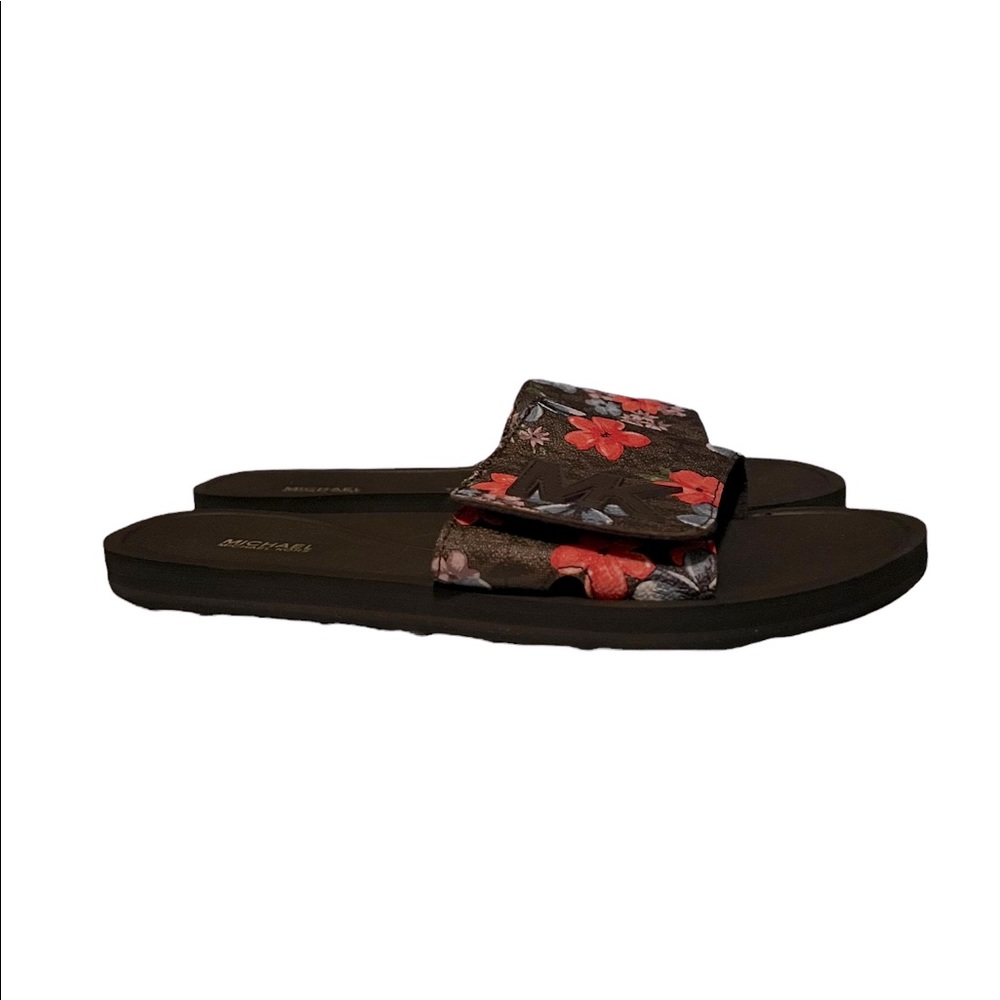 Michael Kors Logo Pool Slide